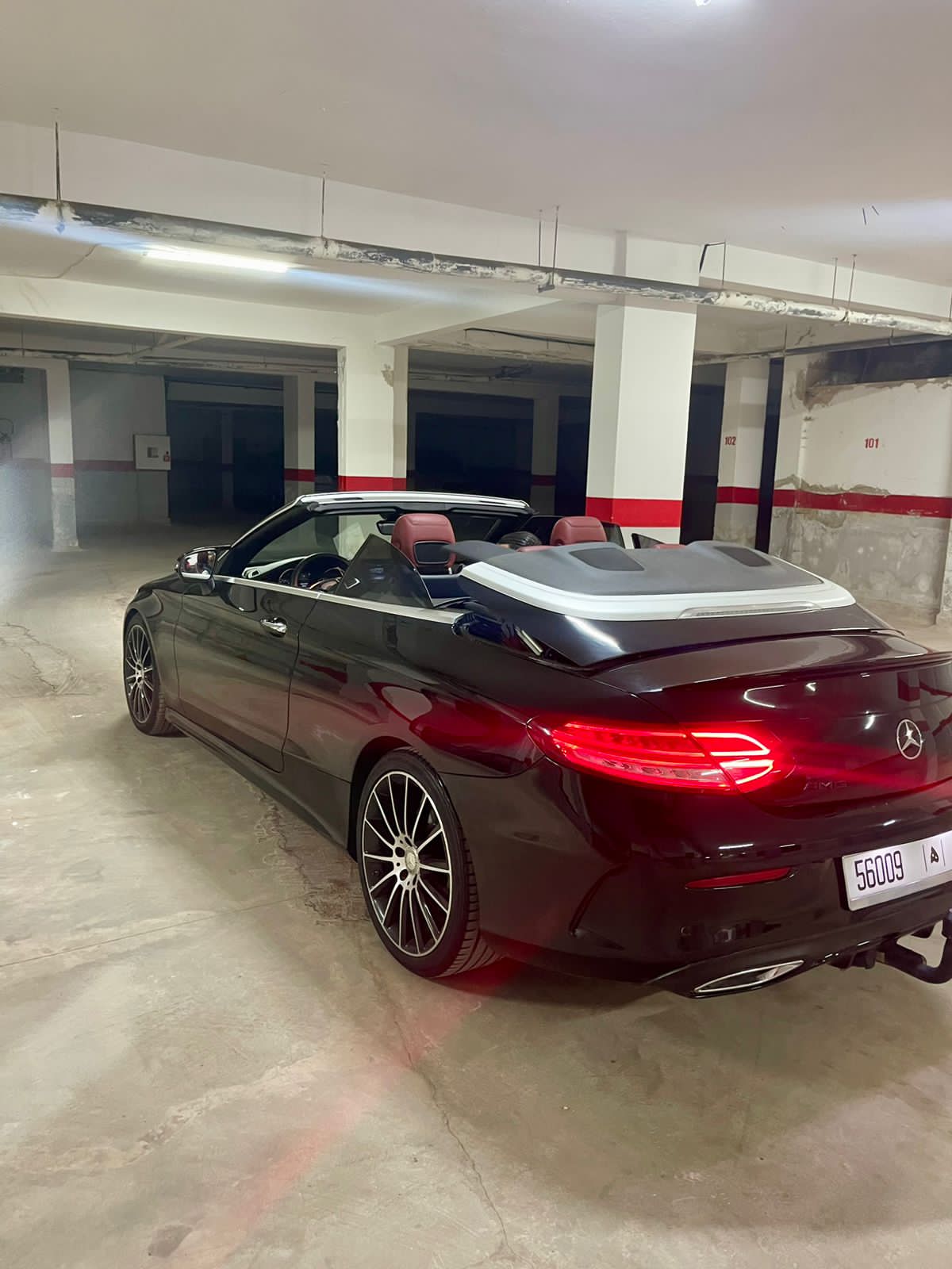Lazrak auto Mercedes-benz class c c220 amg cabriolet 2017 